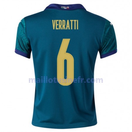 Maillot de Foot Italie Verratti 6 Troisième UEFA EURO 2020 Maillot de Foot Italie Verratti 6 Troisième UEFA EURO 2020